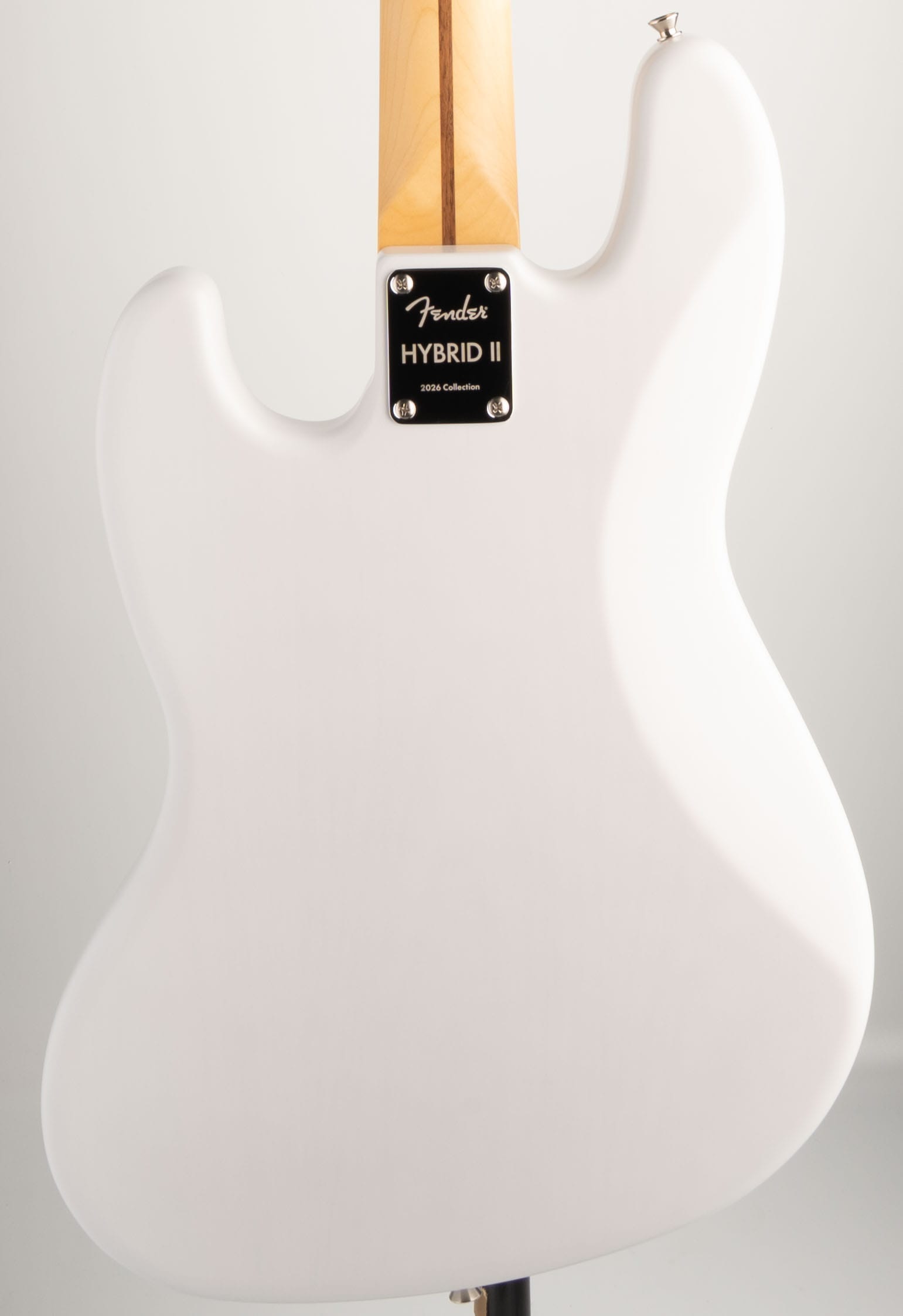 Made in Japan Hybrid II 2026 Collection Jazz Bass Misty Satin / Yellow Mist YLMST MIKIGAKKI RHYTHM SQUARE BassSide