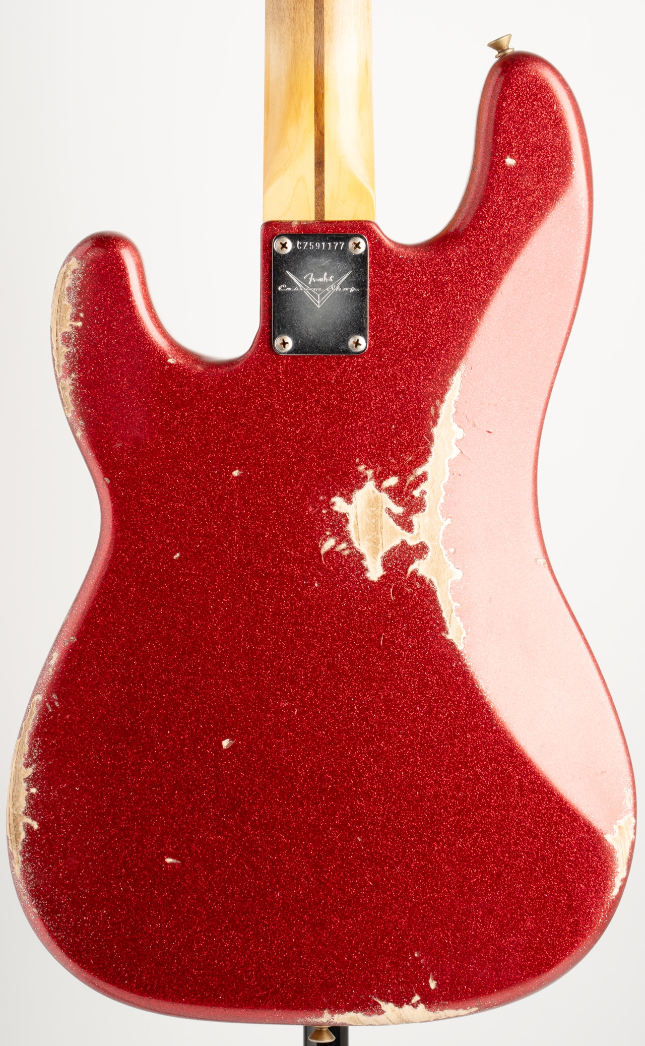 Limited Edition Masterbuilt J Precision Bass / King's Red Sparkle