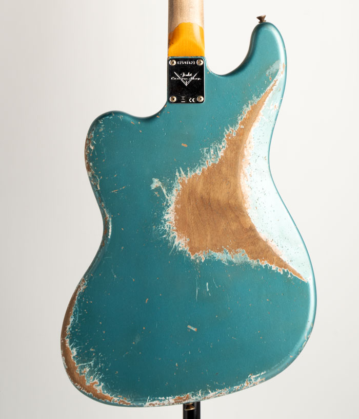 2026 Collection Time Machine 1962 Bass VI Super Faded Ocean
