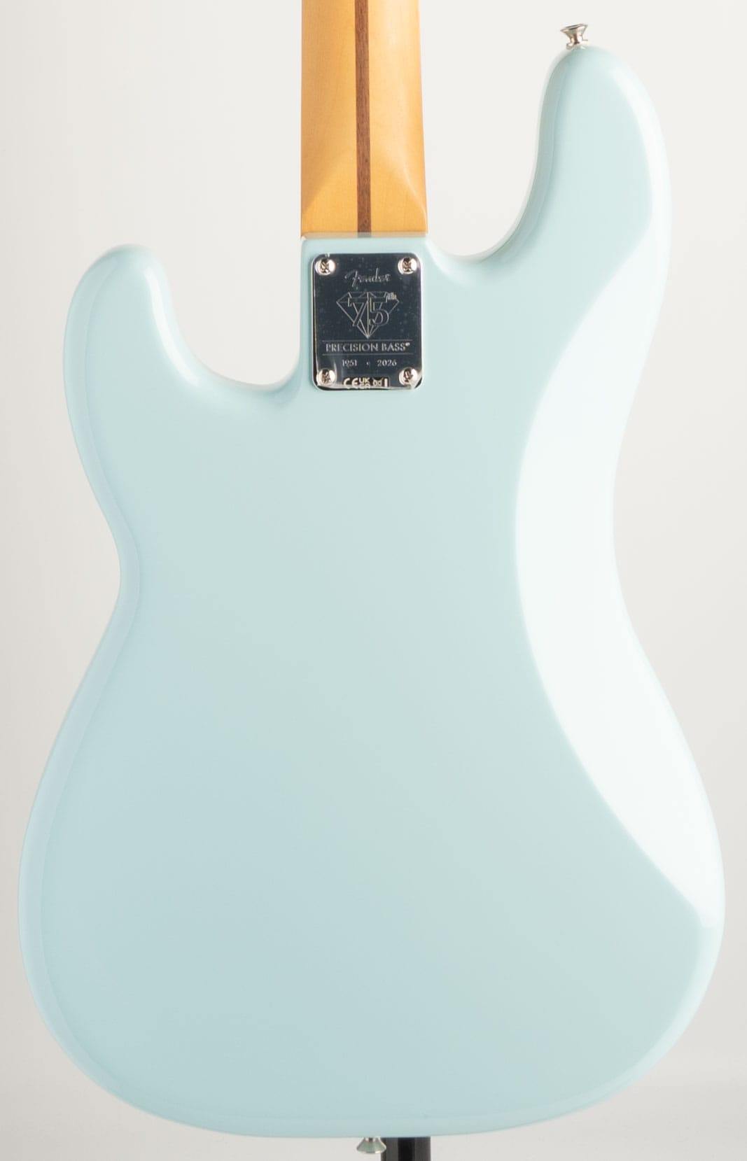 75th Anniversary Player II Precision Bass / Daphne Blue DNB MIKIGAKKI RHYTHM SQUARE BassSide
