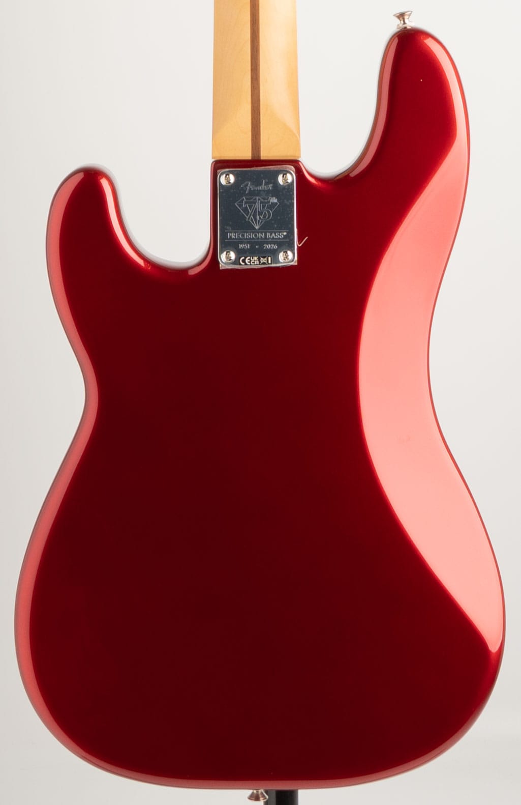 75th Anniversary Player II Precision Bass / Candy Apple Red