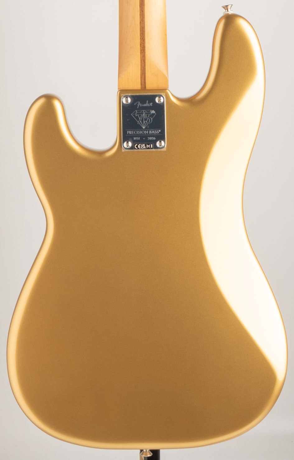 75th Anniversary Player II Precision Bass / Aztec Gold: ベース