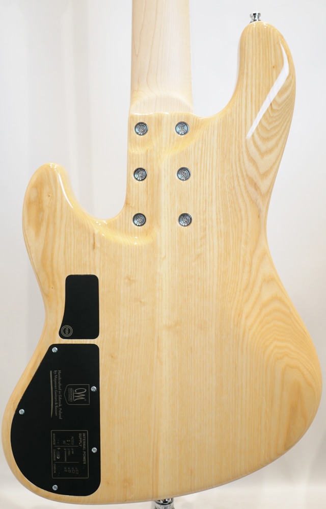 Jabba Custom 5st / Eye Poplar AAAA Top / Trans Natural Fade Bule Burst