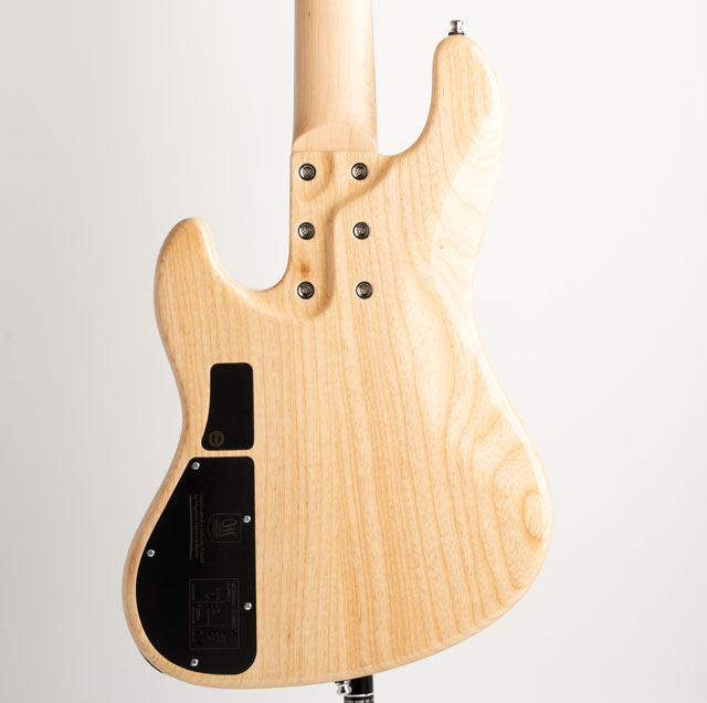 Jabba Custom 5 AAA Flame Maple Top Infinite Blue Gloss