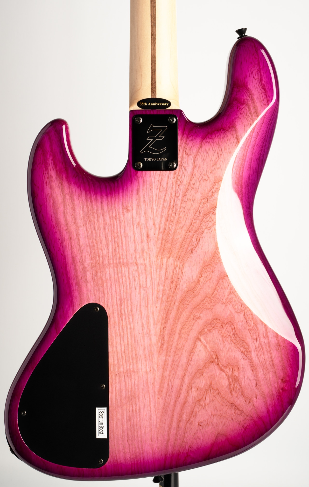 M#245 Custom TP-Purple Burst/M w/Black Parts