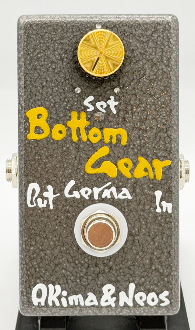 Bottom Gear / Black Hammer ハンマード MIKIGAKKI RHYTHM SQUARE BassSide