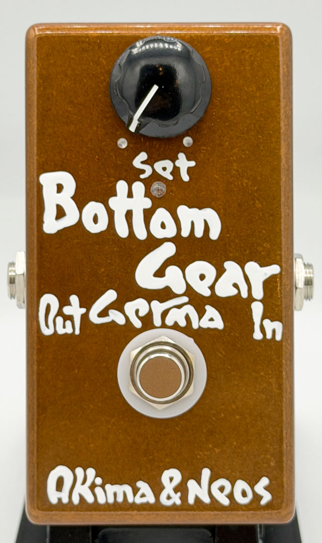 Bottom Gear / Copper コッパー MIKIGAKKI RHYTHM SQUARE BassSide