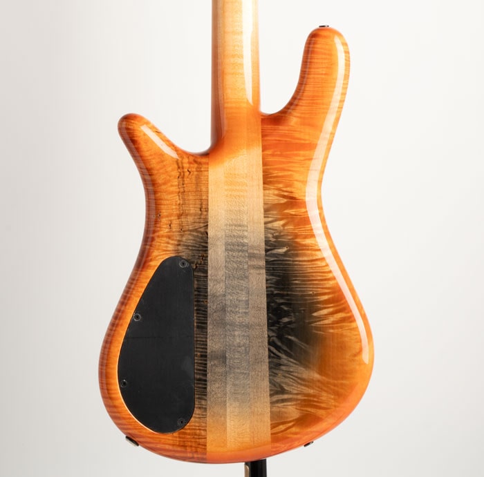 NS-2J Master Grade Premium Flame Maple Solid Body