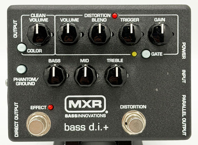 M80 / Bass D.I.+