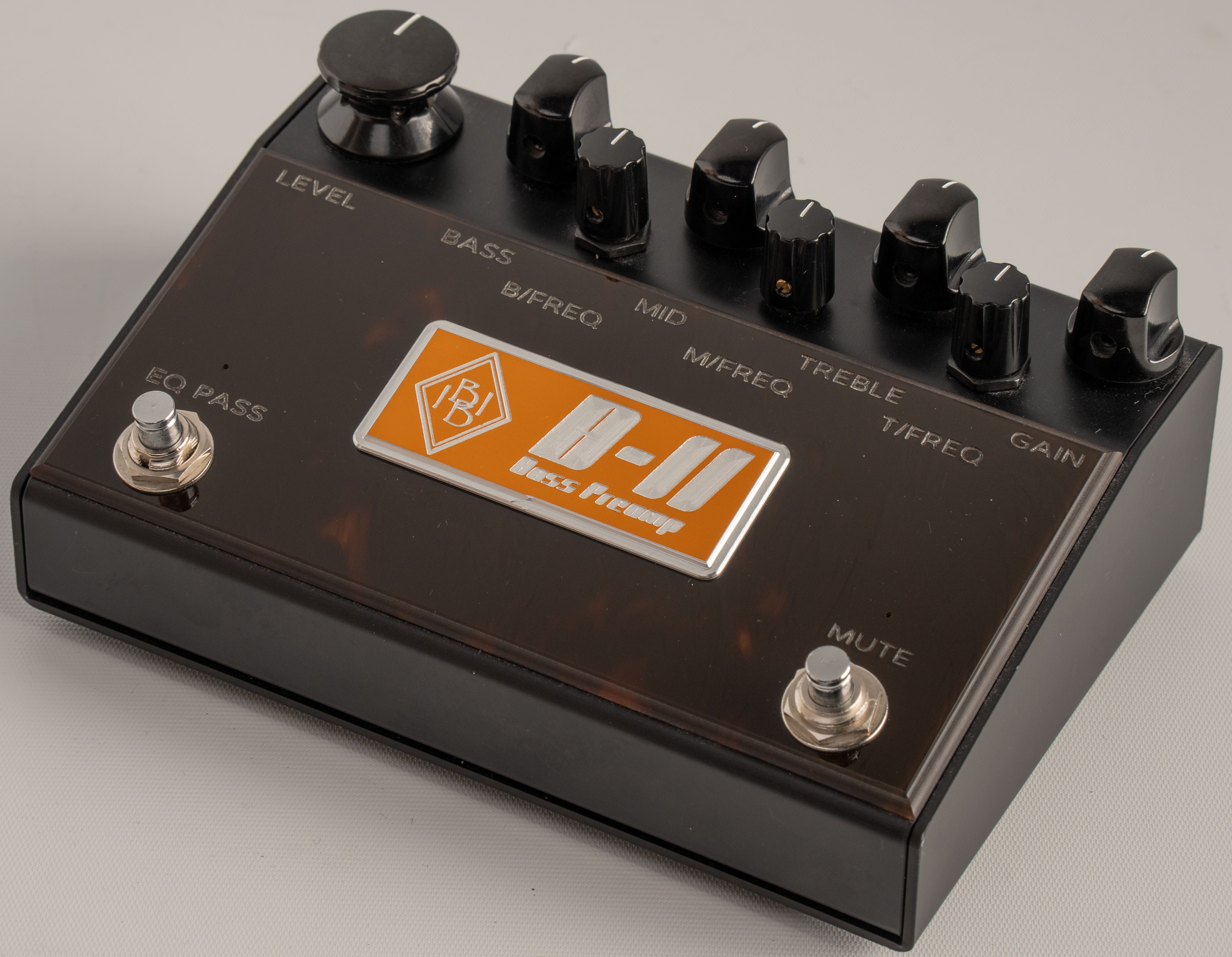 B-II / Bass Preamp: エフェクター｜三木楽器公式通販サイト