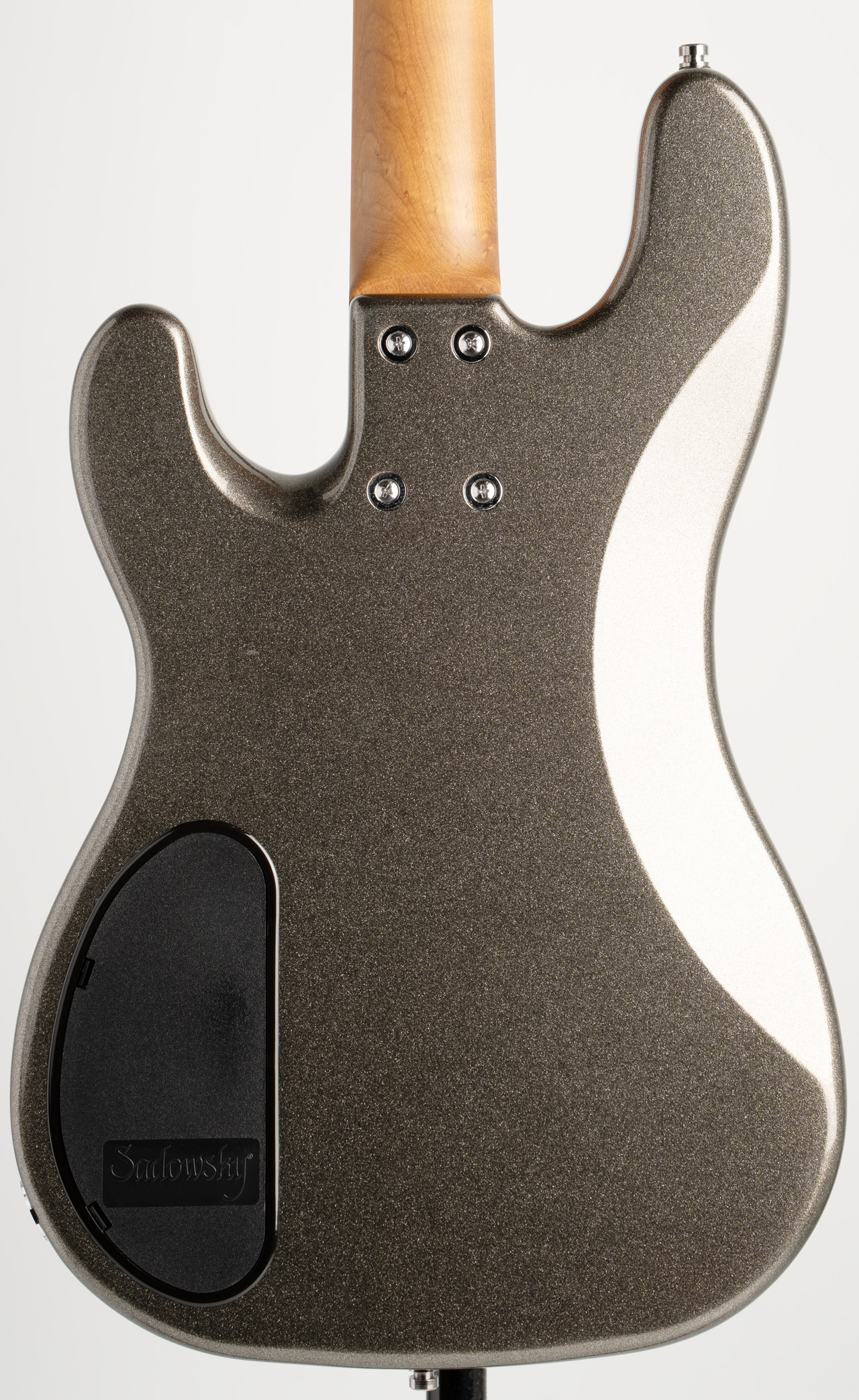 MX20 UV4 / Solid Silver Metallic High Polish / Morado Fingerboard