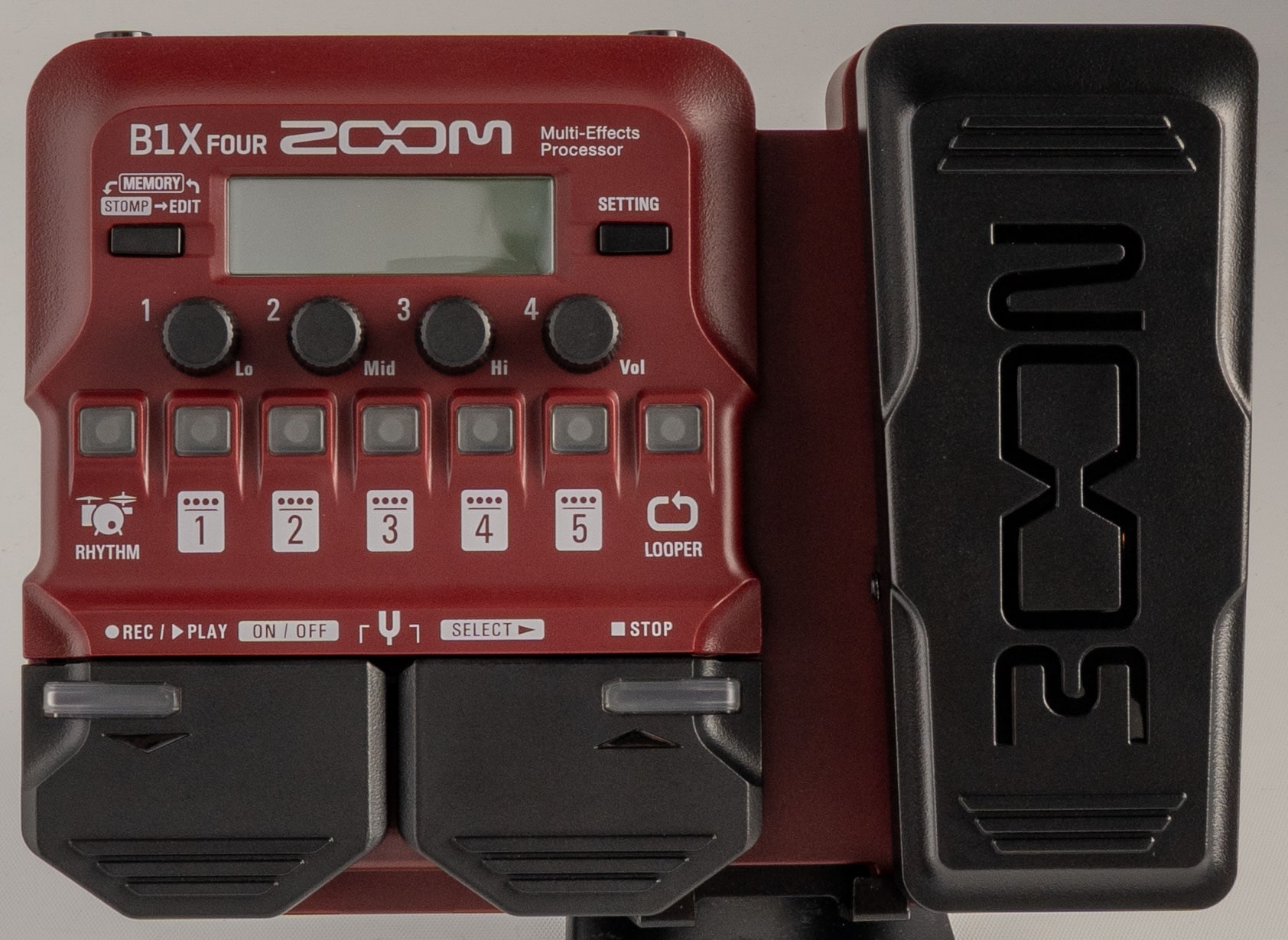 B1X FOUR / Bass Multi-Effects: エフェクター｜三木楽器公式通販サイト