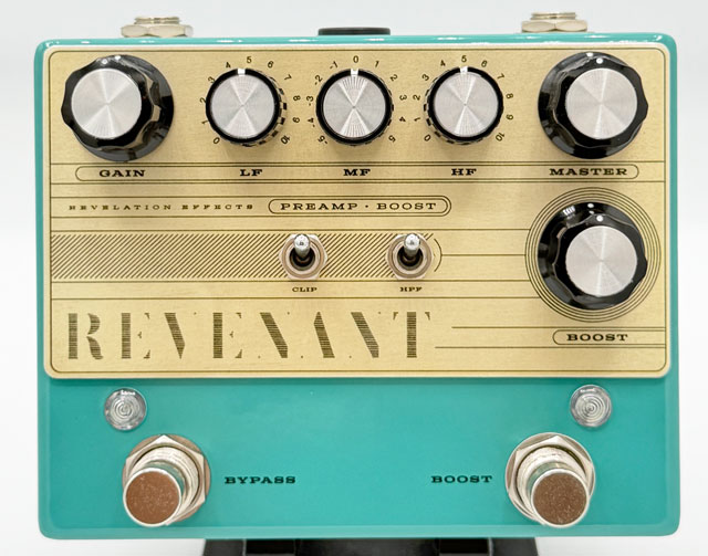 REVENANT Preamp-Boost