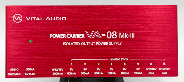 POWER CARRIER / VA-08 Mk-III