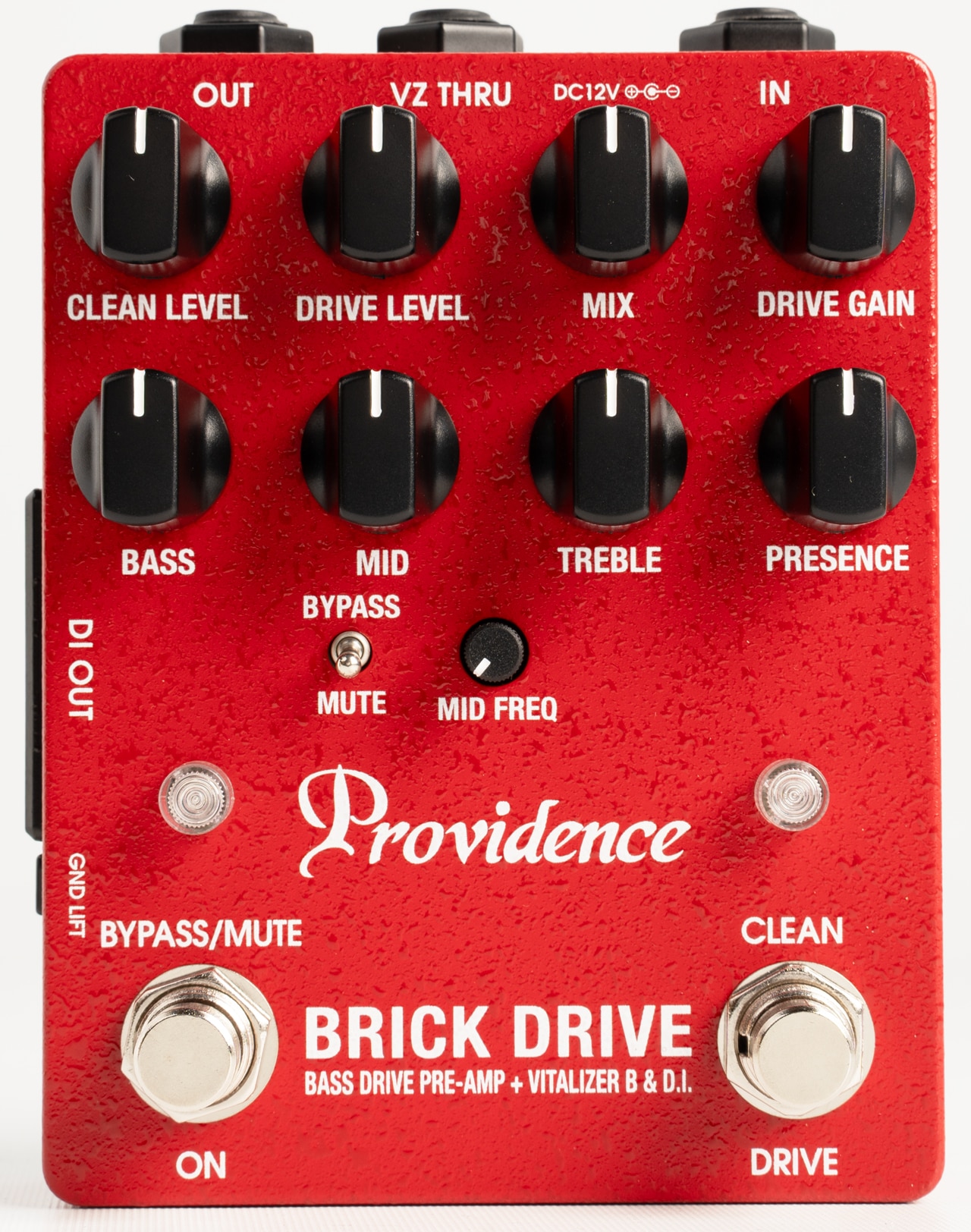 BRICK DRIVE “BDI-1/Bass Drive Preamp + D.I.”