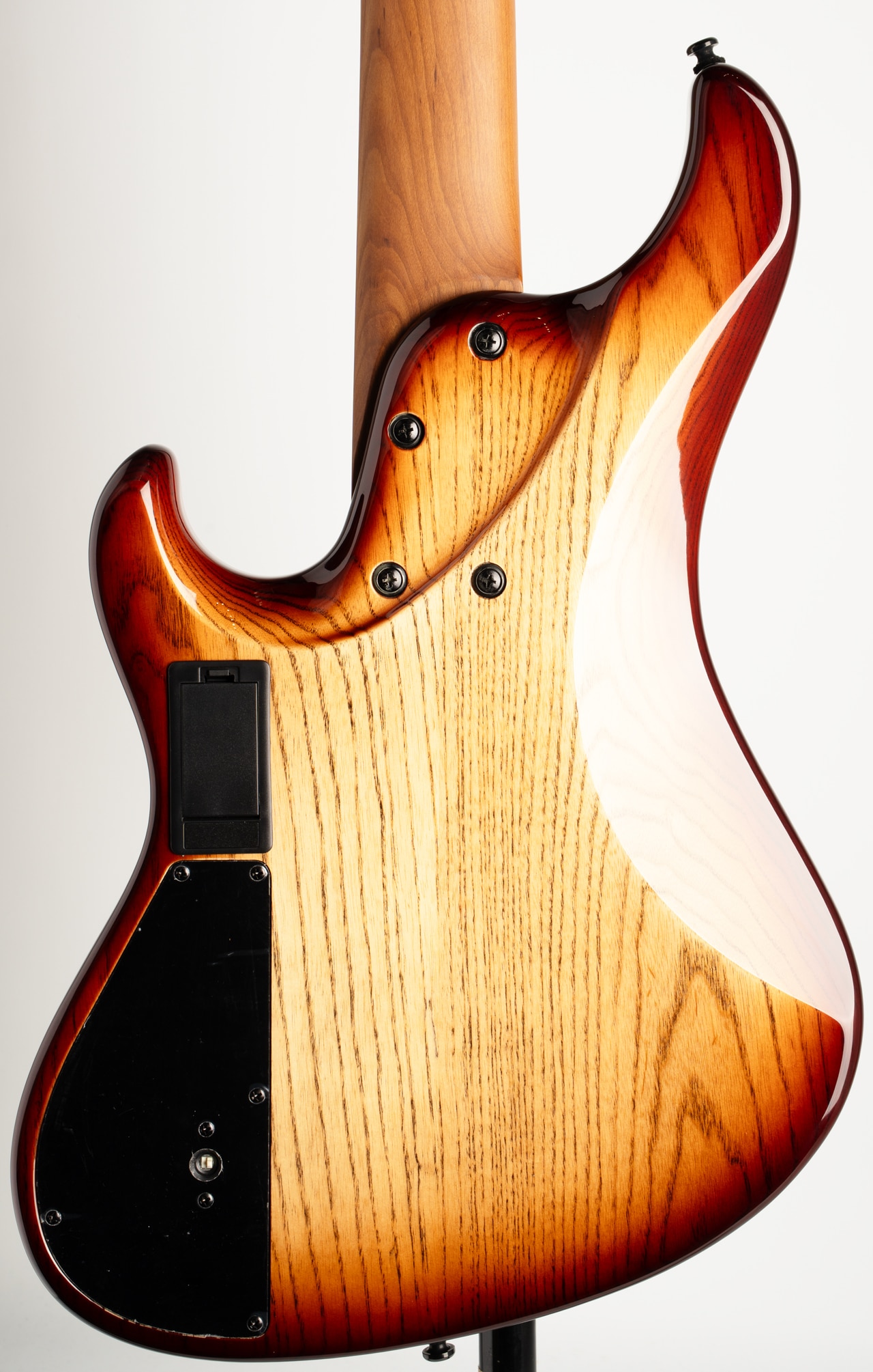 MDM1305-NAB “SPOT MODEL” / Natural Stained Amber Burst MDM1305-NAB MIKIGAKKI RHYTHM SQUARE BassSide