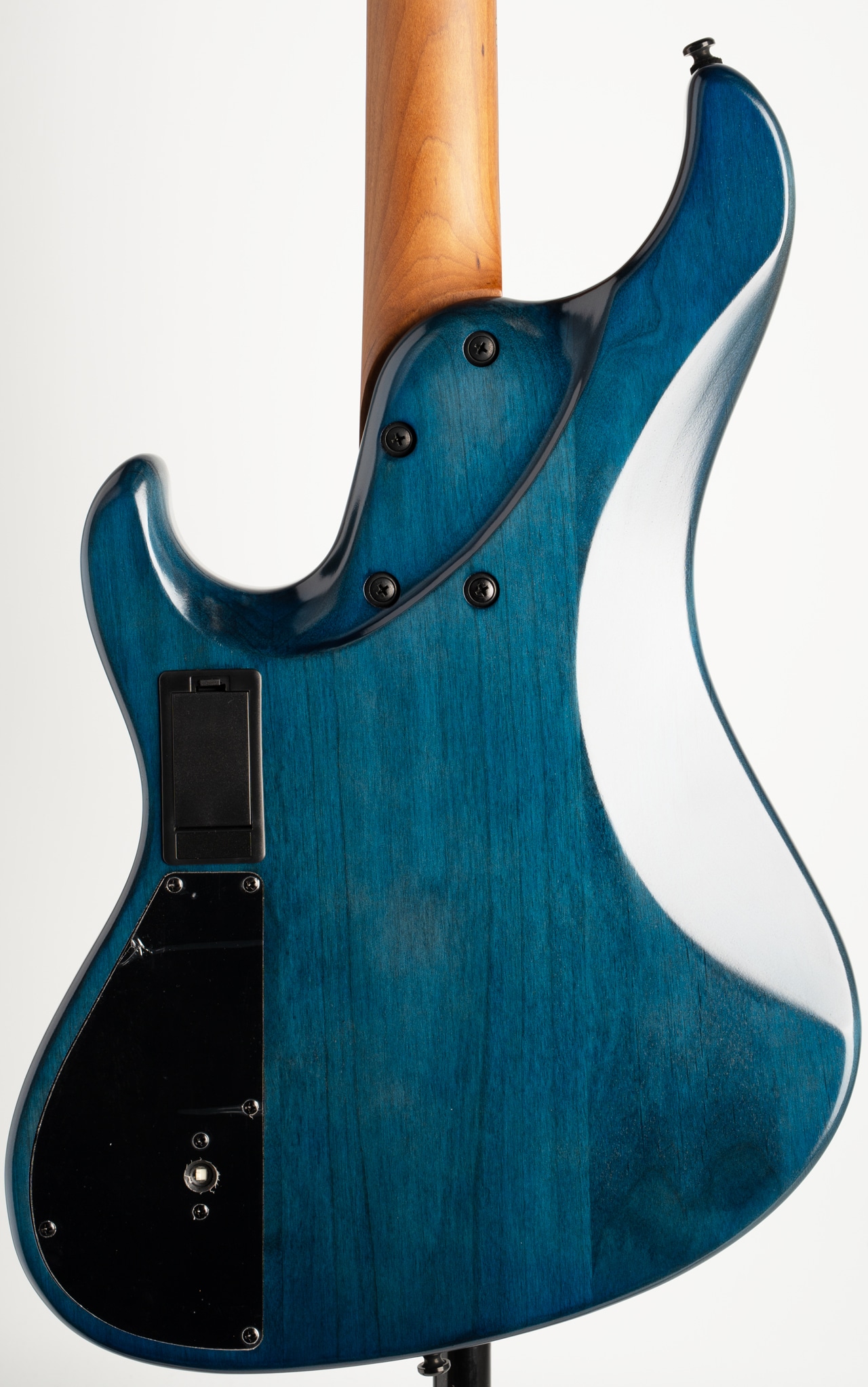 MDM1600-CTL / Cosmic Blue Starburst Low Gloss MDM1600-CTL MIKIGAKKI RHYTHM SQUARE BassSide