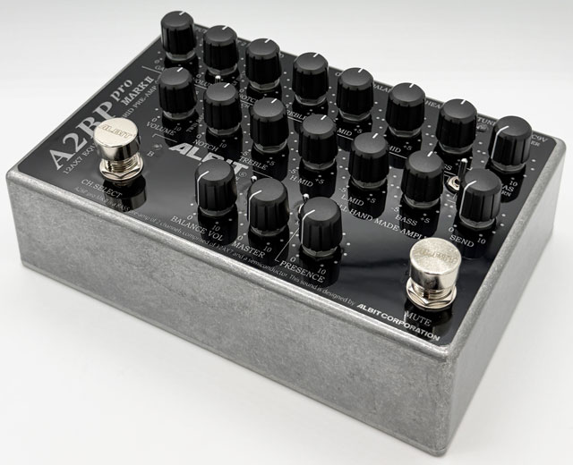 A2BP pro MARK II /2CH BASS PRE-AMP: エフェクター｜三木楽器公式通販