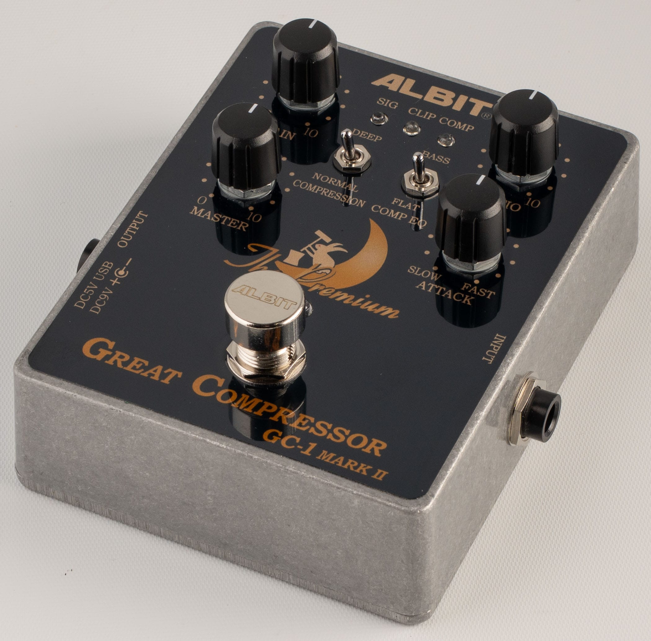 GREAT COMPRESSOR / GC-1 MARK II PREMIUM: エフェクター｜三木楽器