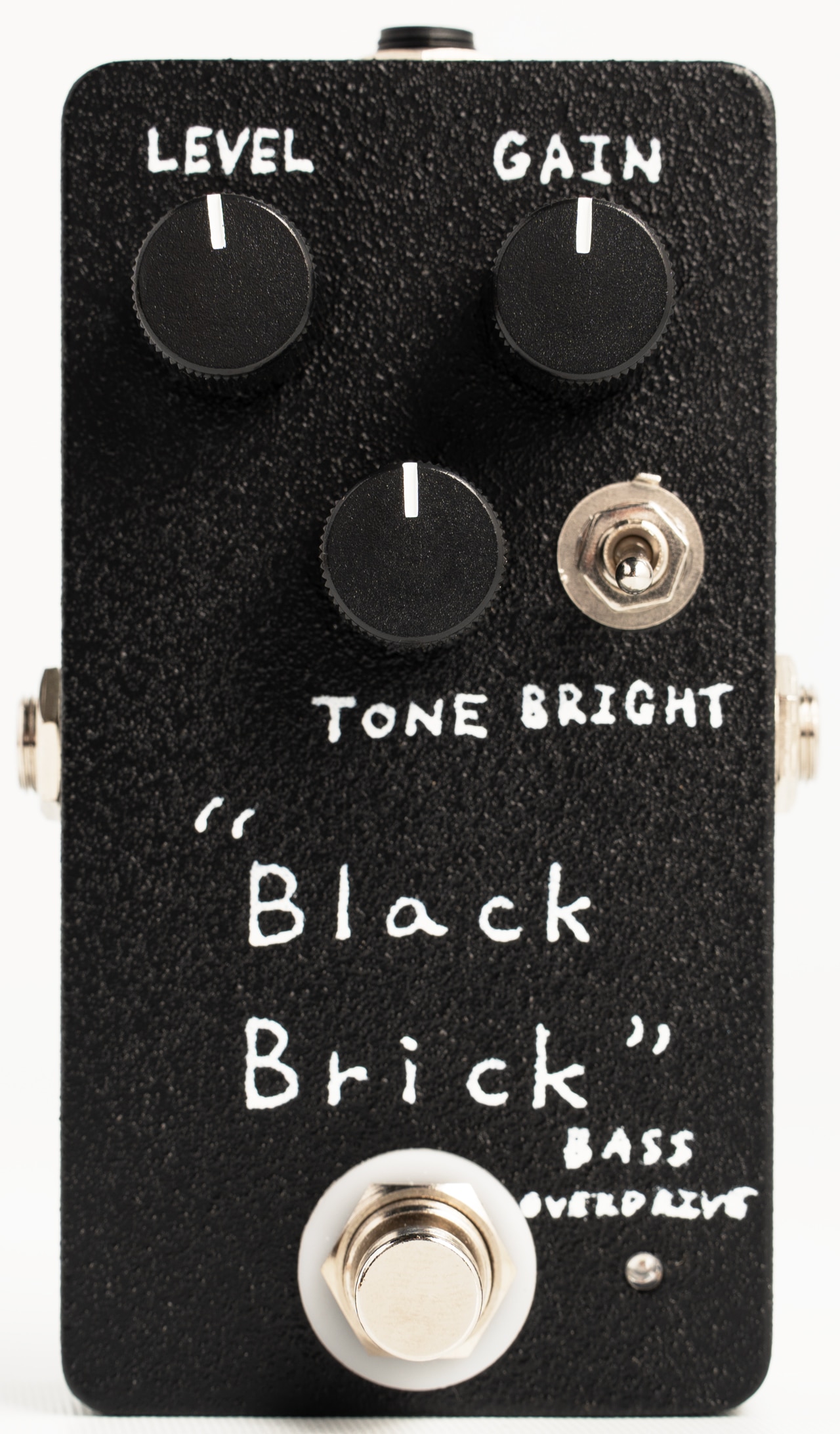 Black Brick Bass Overdrive”K-EP-BB1” K-EP-BB1 MIKIGAKKI RHYTHM SQUARE BassSide