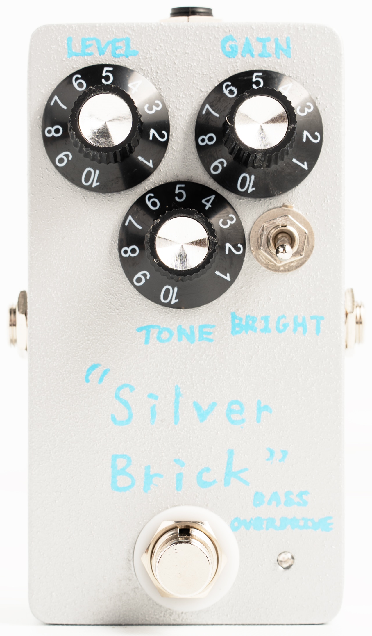 Silver Brick Bass Overdrive”K-EP-SB1” K-EP-SB1 MIKIGAKKI RHYTHM SQUARE BassSide