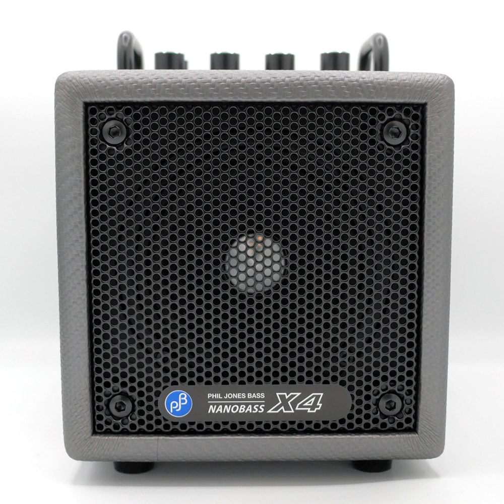 NANOBASS X4 / Carbon Silver