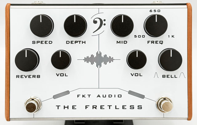 The Fretless / Chorus - Reverb - Midrange EQ