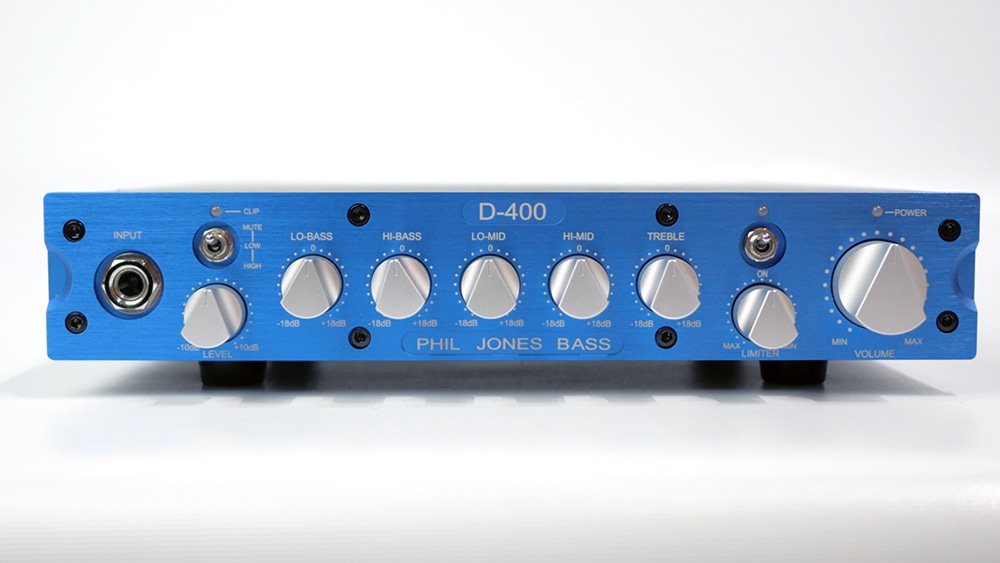 D-400 (Blue) Blue MIKIGAKKI RHYTHM SQUARE BassSide