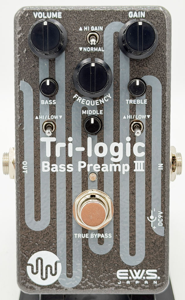 Tri-logic Bass Preamp 3: エフェクター｜三木楽器公式通販サイト