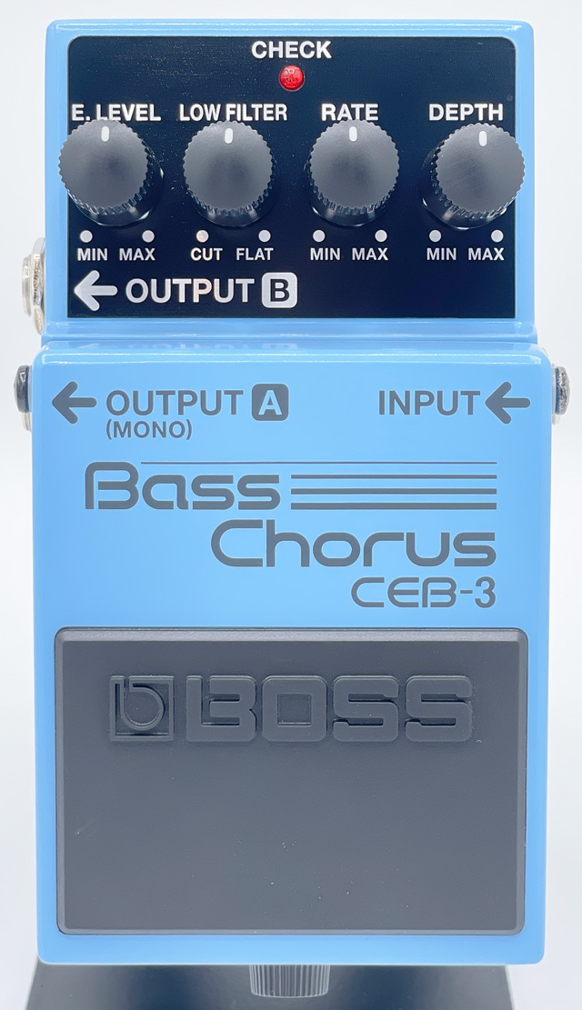 CEB-3 / Bass Chorus: エフェクター｜三木楽器公式通販サイト