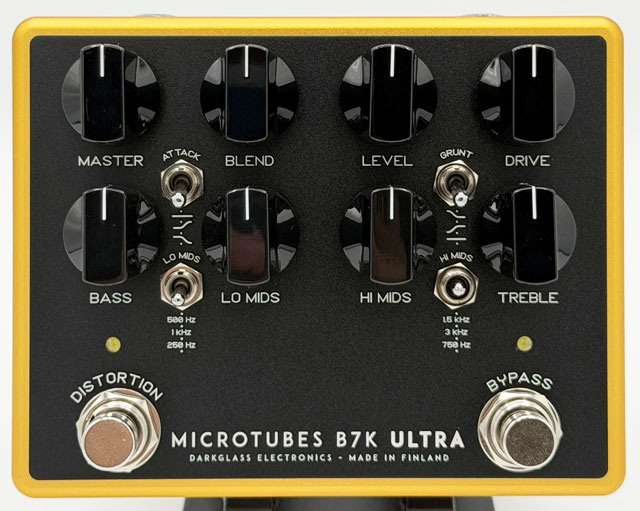 Microtubes B7K Ultra V2 w/AUX Limited Gold: エフェクター｜三木楽器