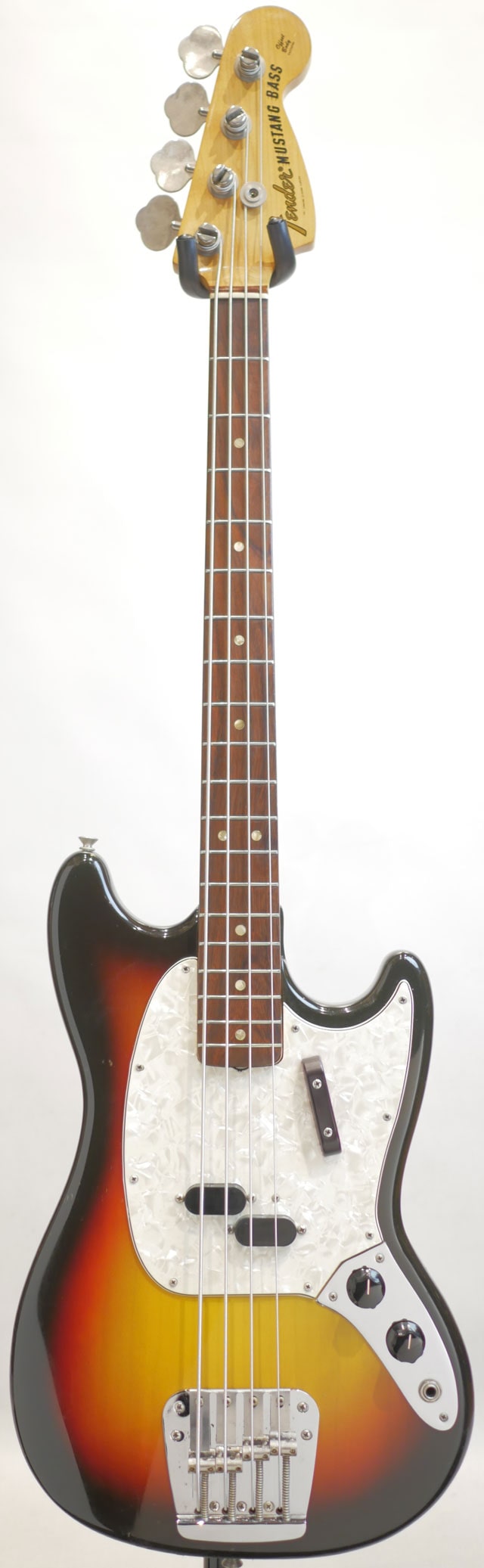Mustang Bass 3tone Sunburst 1973