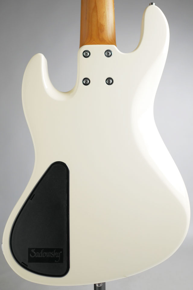 MX21 VJ5 / Olympic White / Morado Fingerboard