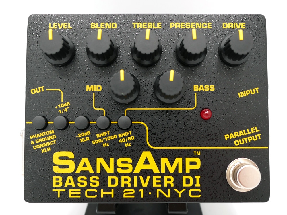 SANSAMP BASS DRIVER DI V2