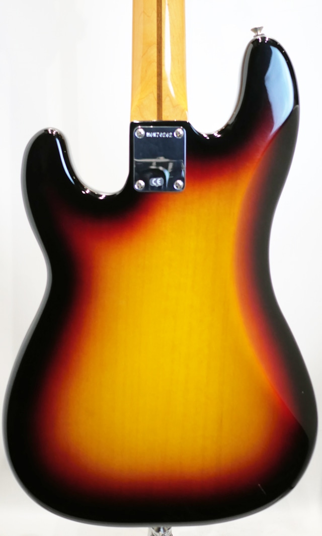 Master Grade 1958 Precision Bass / 3Tone Sunburst