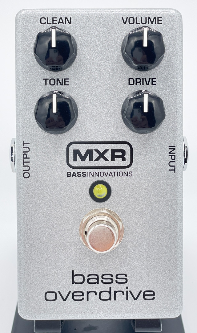 MXR Bass Overdrive ベースエフェクター