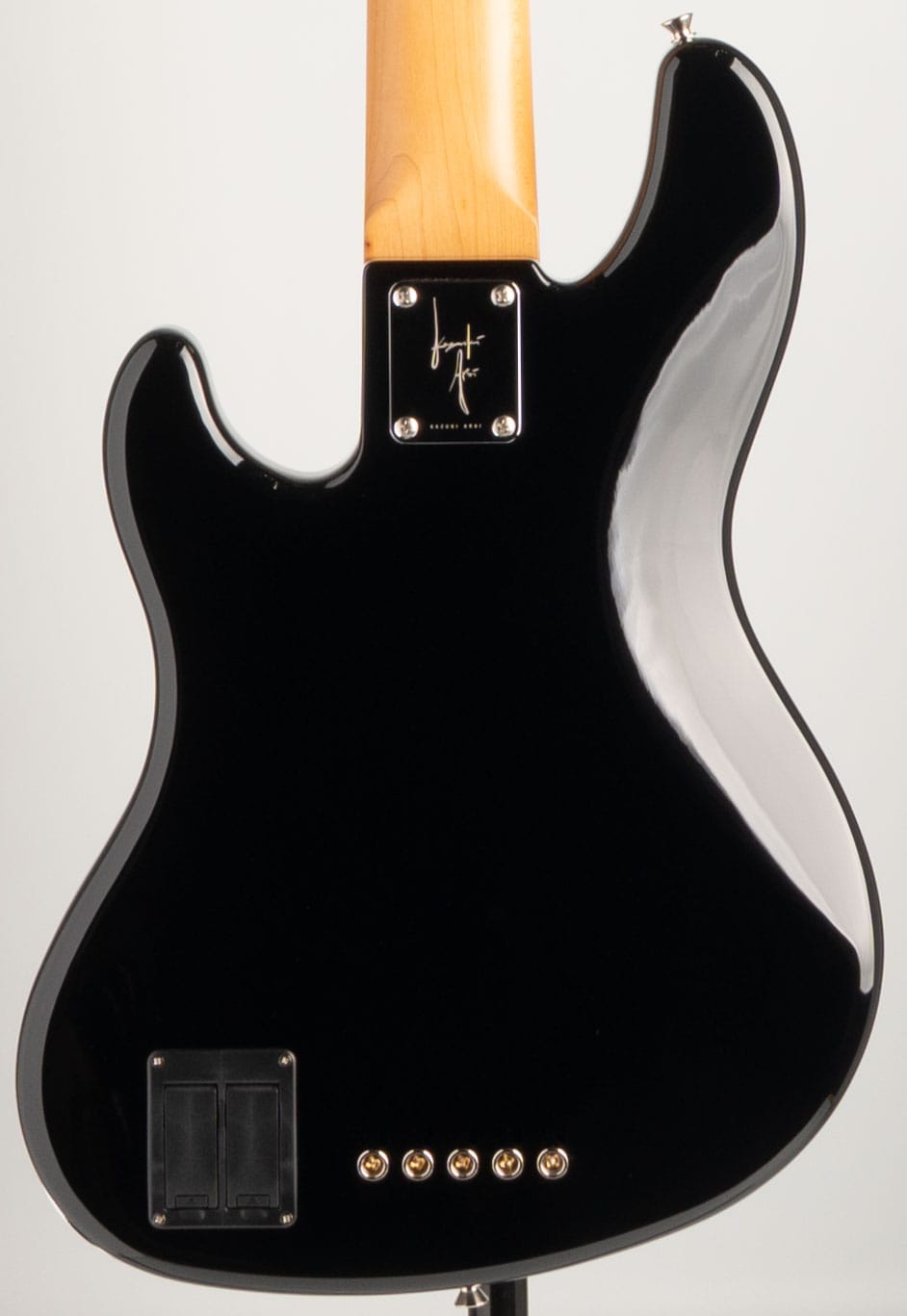 Deluxe Jazz Bass V Kazuki Arai Edition / Black