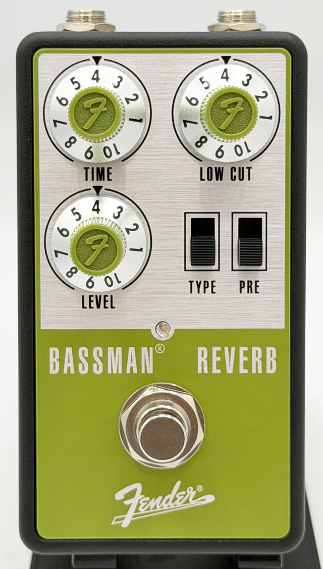 BASSMAN REVERB