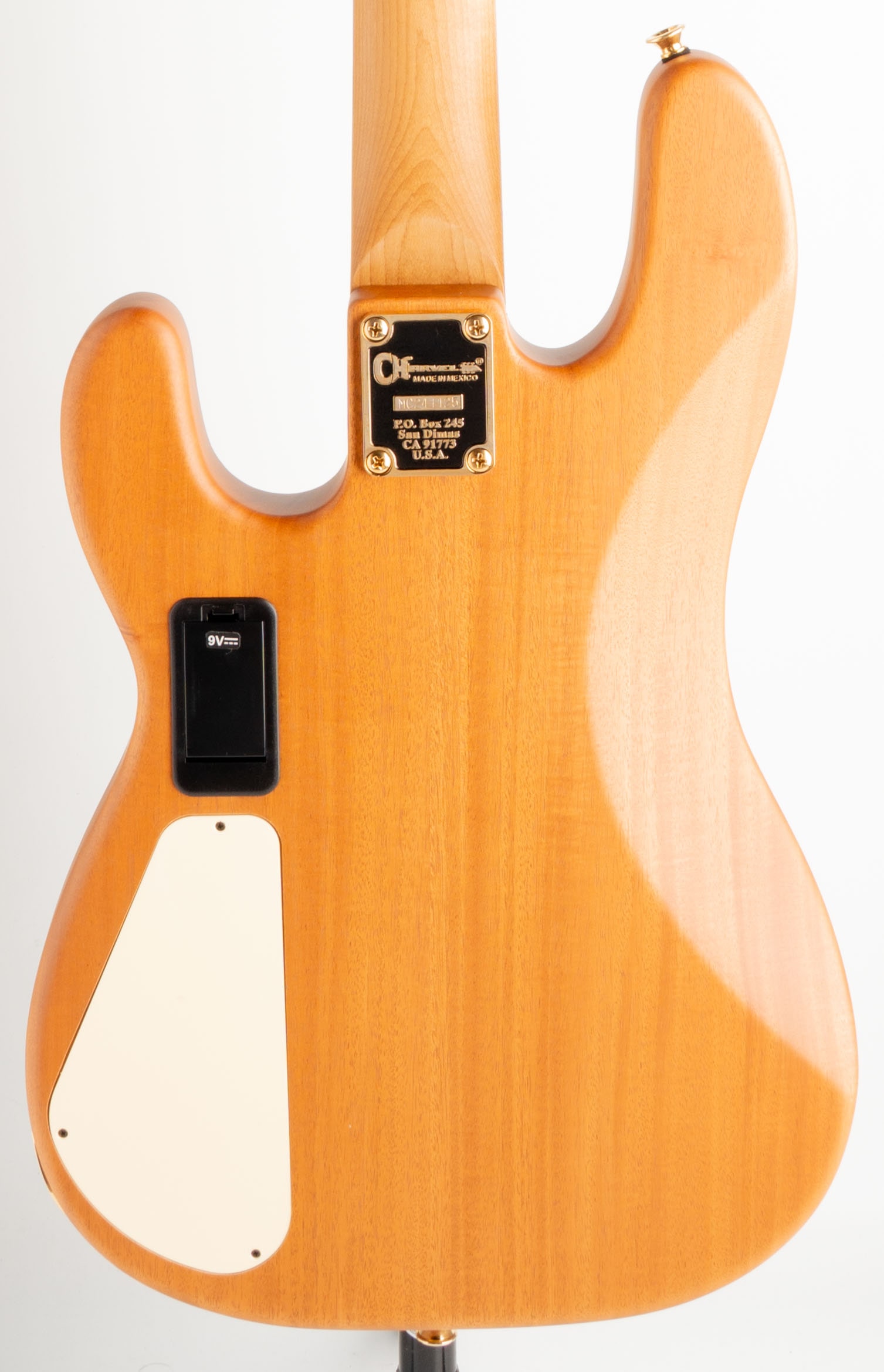 PRO-MOD SAN DIMAS BASS PJ IV MAH / Natural Mahogany