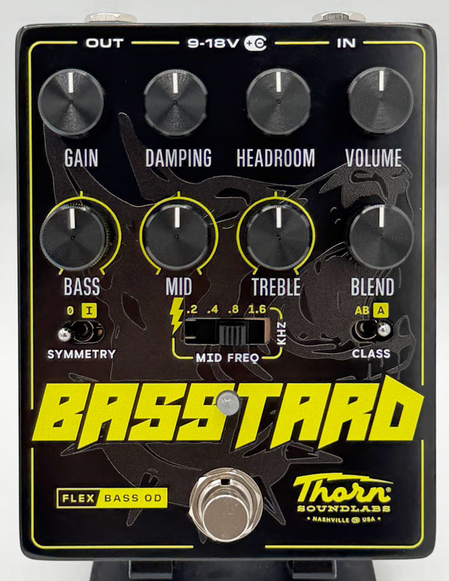 Basstard / Flexible Bass Overdrive