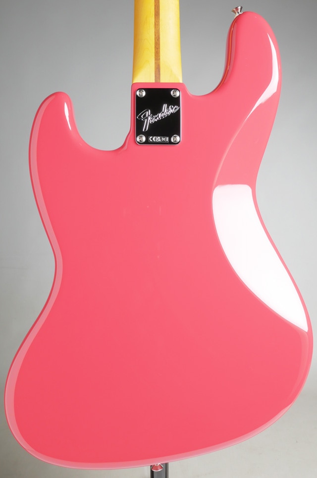 American Professional Classic Jazz Bass Faded Dakota Red Faded Dakota Red BASS SIDE