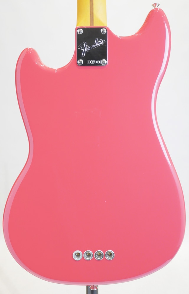 American Professional Classic Mustang Bass Faded Dakota Red Faded Dakota Red BASS SIDE