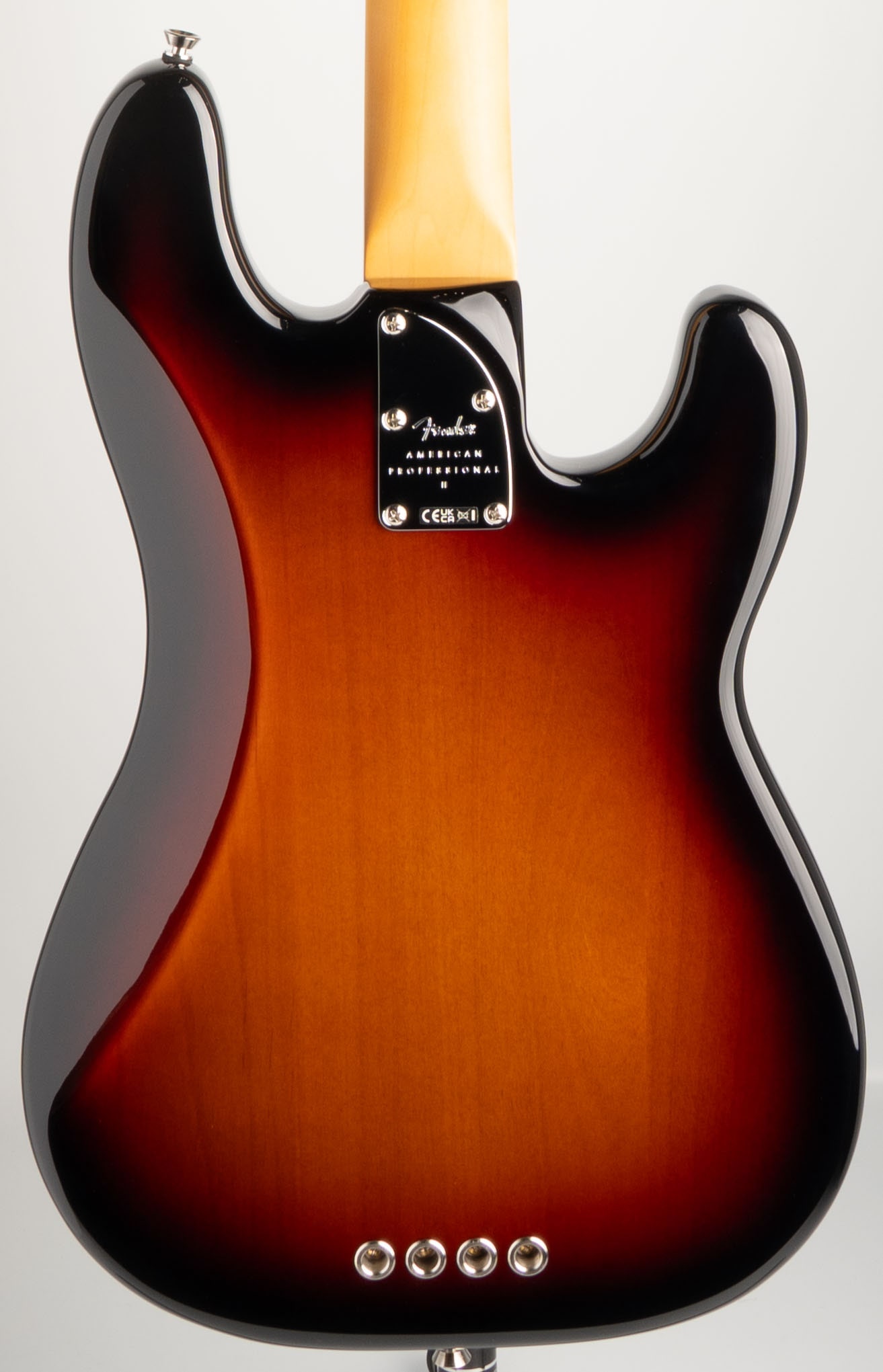American Professional II Precision Bass Left-Hand / 3-Color Sunburst (Rosewood)