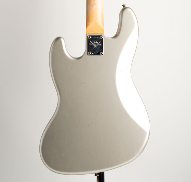 2025 Collection Time Machine 1965 Jazz Bass Journeyman Relic Faded