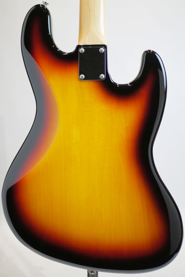 MADE IN JAPAN TRADITIONAL 60S JAZZ BASS LEFT-HAND (3CS) 3CS BASS SIDE