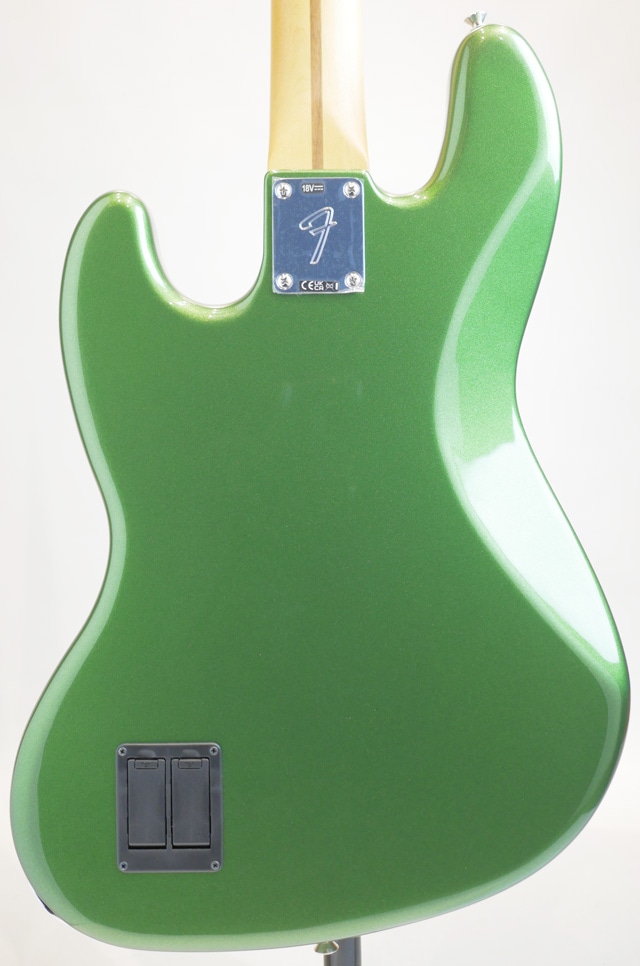 Player II Modified Active Jazz Bass RW / Harvest Green Metallic HGM BASS SIDE