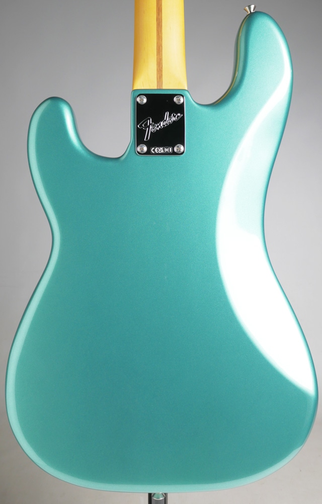 American Professional Classic Precision Bass Faded Sherwood Green Metallic Faded Sherwood Green Metallic BASS SIDE