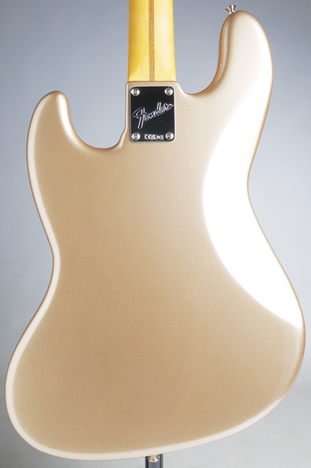 American Professional Classic Jazz Bass Faded Firemist Gold Faded Firemist Gold BASS SIDE