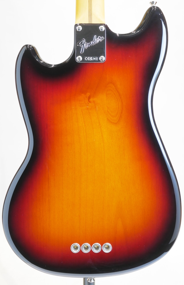 American Professional Classic Mustang Bass 3-Color Sunburst 3-Color Sunburst BASS SIDE