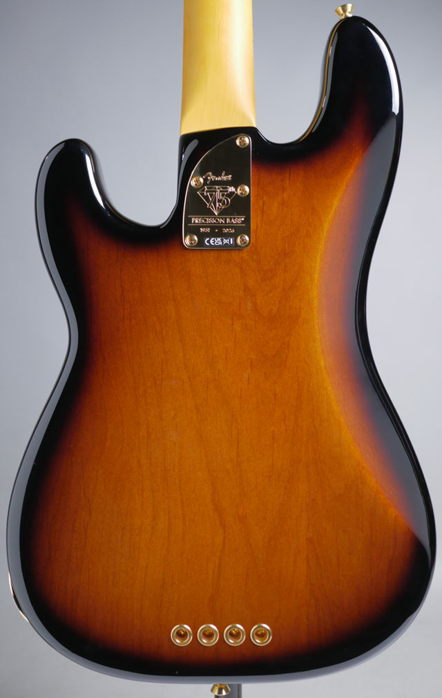 75th Anniversary American Professional II PJ Bass / 2-Color Sunburst